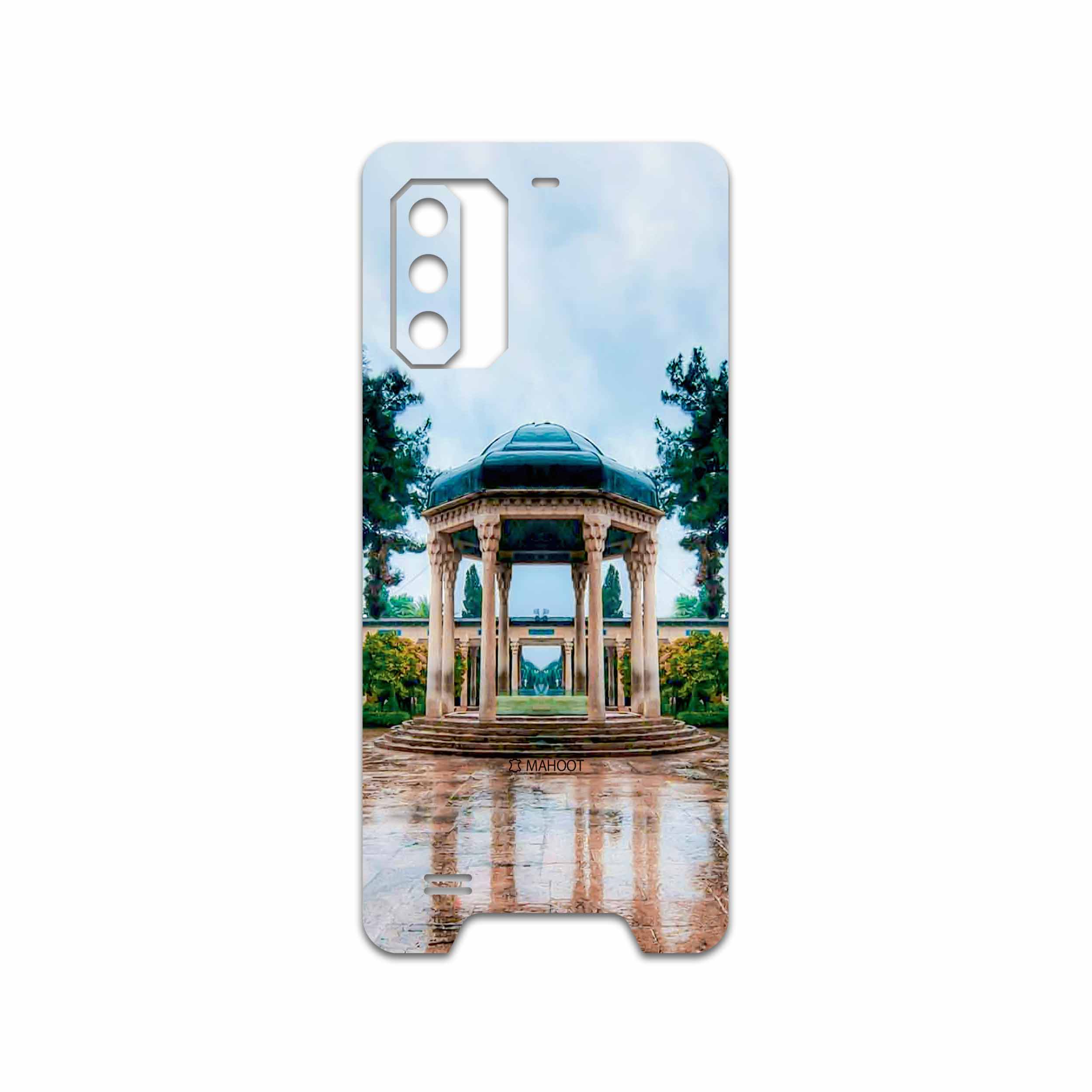 برچسب پوششی ماهوت مدل HAFEZ-Tomb مناسب برای گوشی موبایل یولفون Armor 7