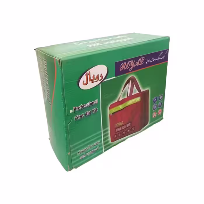 کیف کمک های اولیه مدل رویال کد CV20