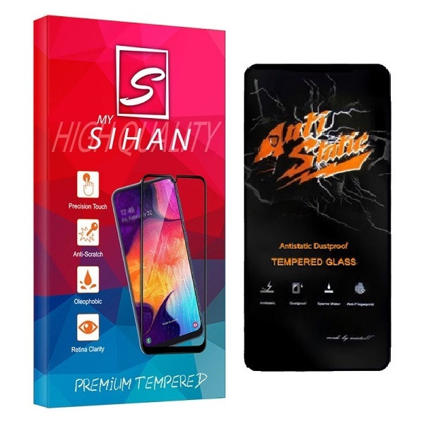 محافظ صفحه نمایش مای سیحان مدل Anti-Static مناسب برای گوشی موبایل شیائومی Redmi 12 | کالا برتری