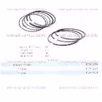 رینگ پیستون کامل موتور لیفتراک یانمار-کوماتسو