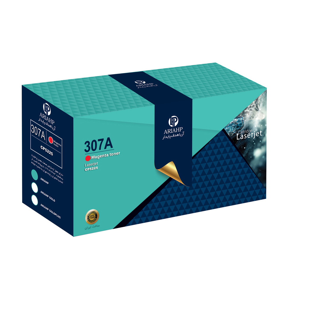 تونر قرمز آریا اچ پی مدل 307A