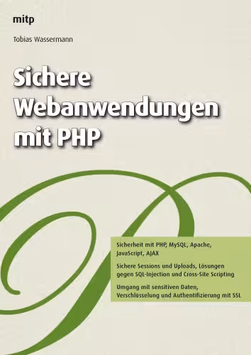 خرید و دانلود نسخه کامل کتاب Sichere Webanwendungen mit PHP