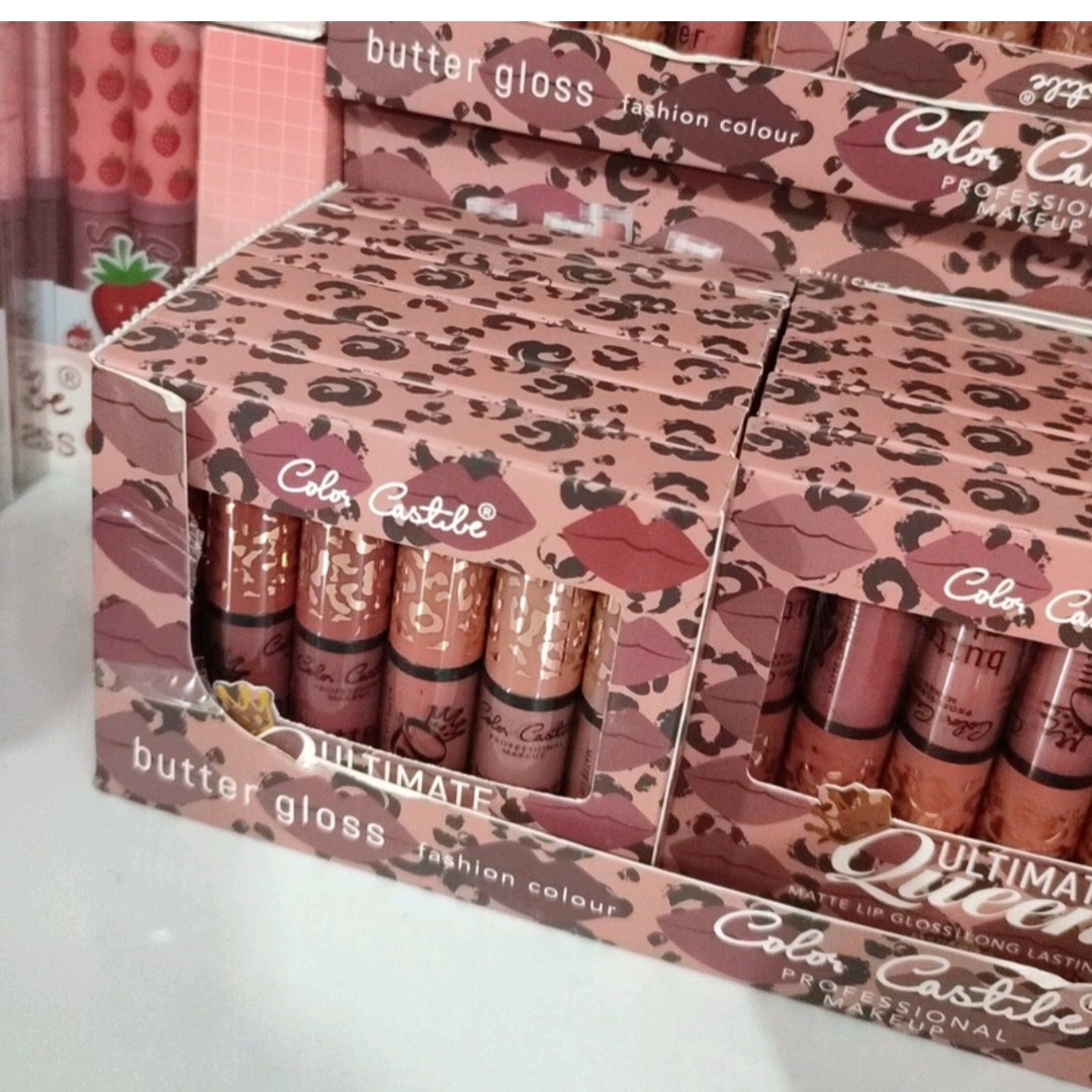 پک رژ مایع پلنگی 24ساعته مخملی