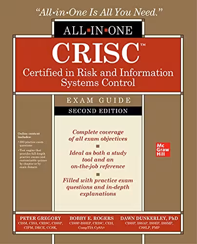 خرید و دانلود نسخه کامل کتاب CRISC Certified in Risk and Information Systems Control All-in-One Exam Guide