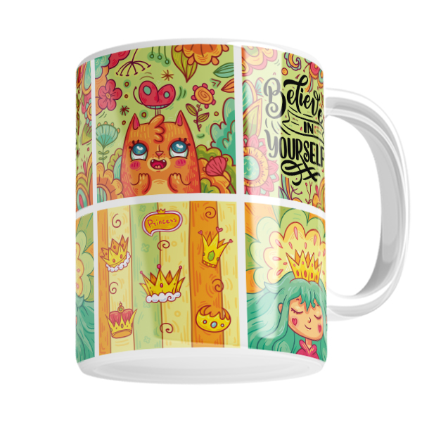 ماگ رژارت مدل جمله انگیزشی دخترونه