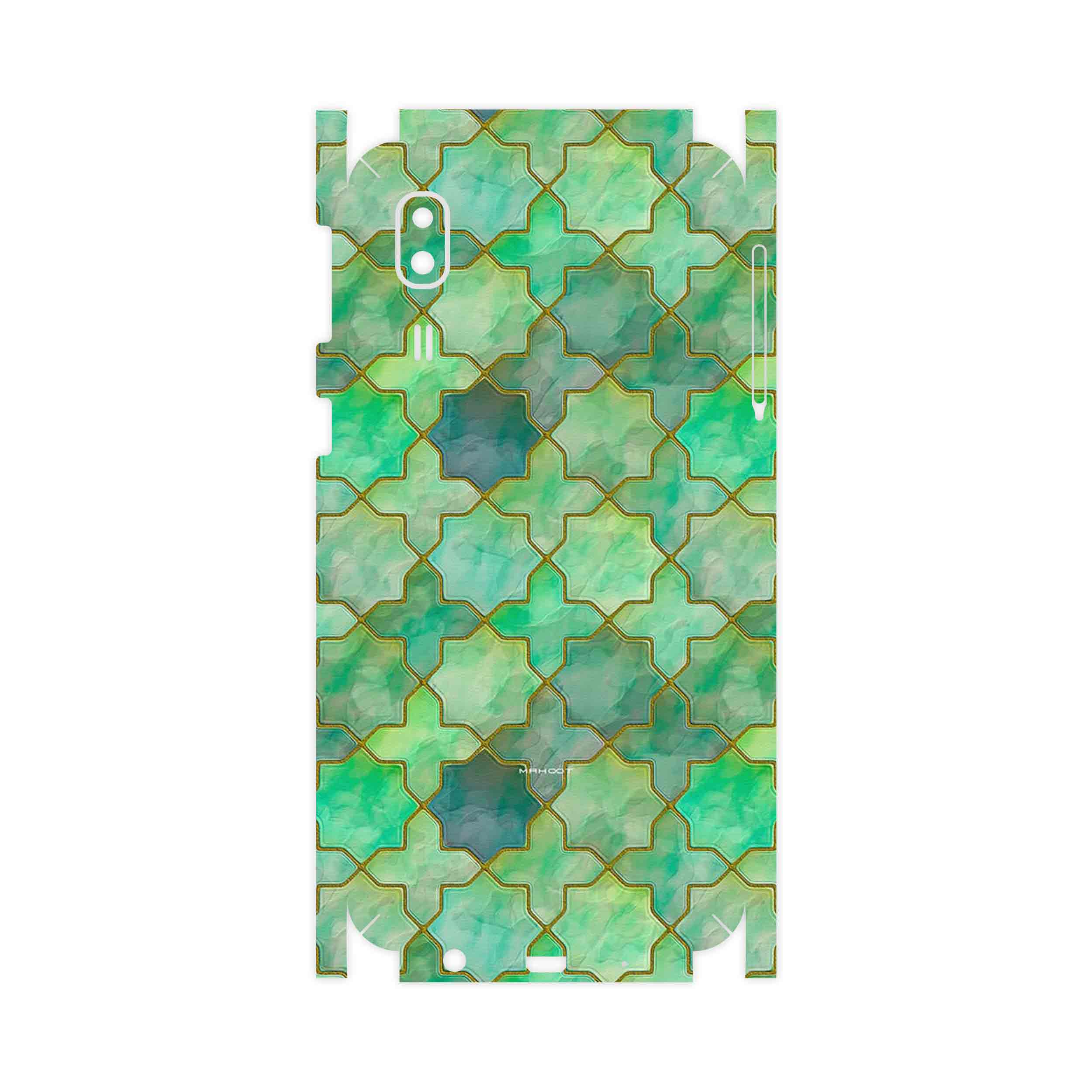 برچسب پوششی ماهوت مدل Iran Tile 8-FullSkin مناسب برای گوشی موبایل سامسونگ Galaxy A2 Core