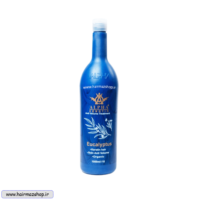 کراتین مو ارگانیک آلفا اوکالیپتوس Alpha Eucalyptus