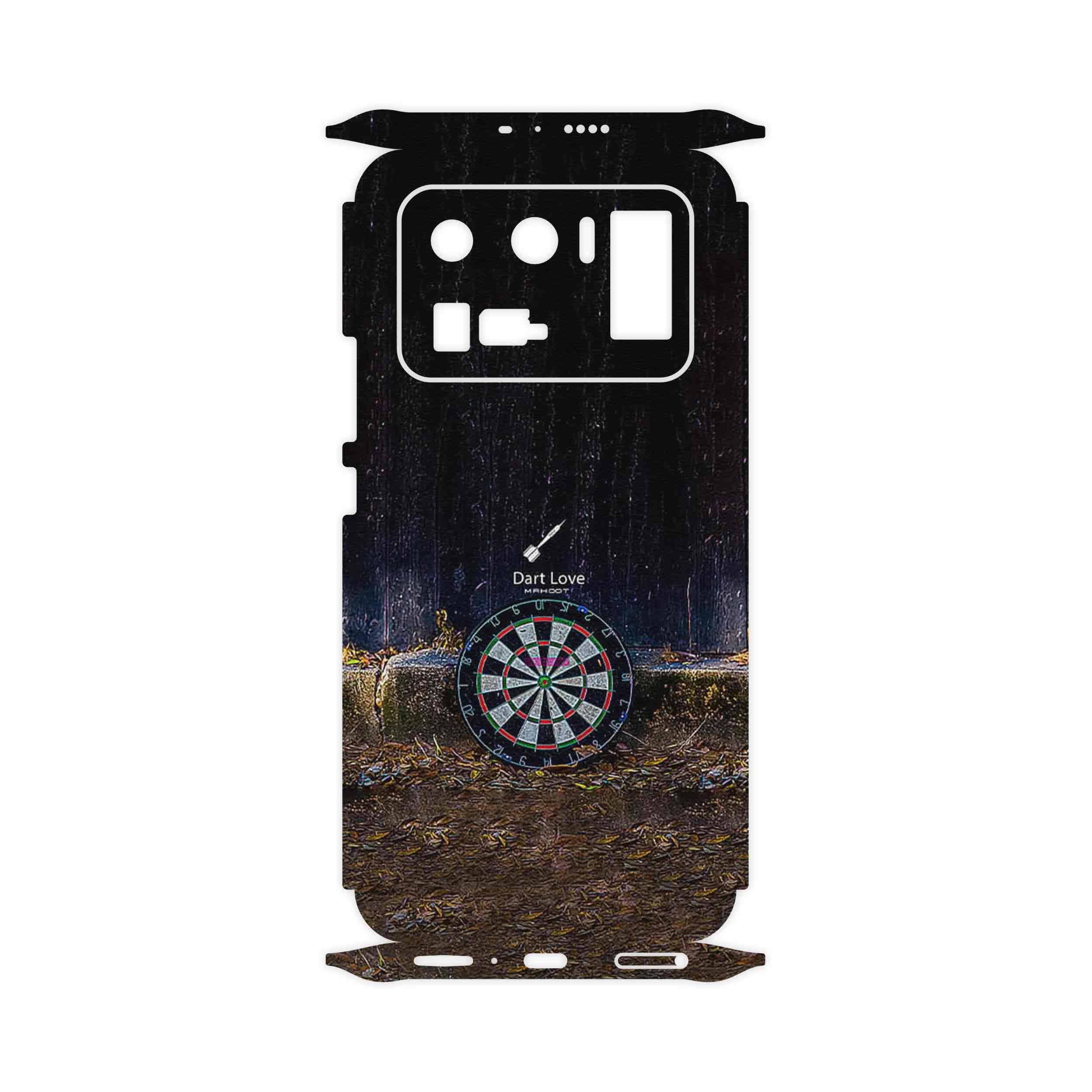 برچسب پوششی ماهوت مدل Dart-FullSkin مناسب برای گوشی موبایل شیائومی Mi 11 Ultra