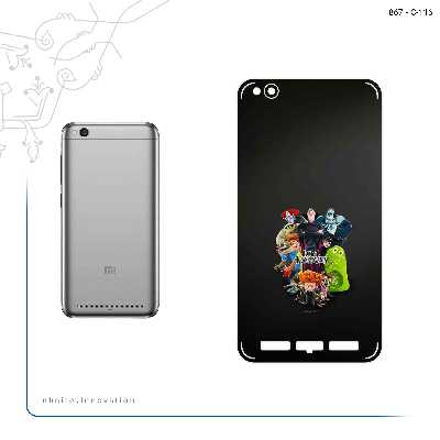 برچسب پوششی ماهوت مدل Hotel Transylvania مناسب برای گوشی موبایل شیائومی Redmi 5A