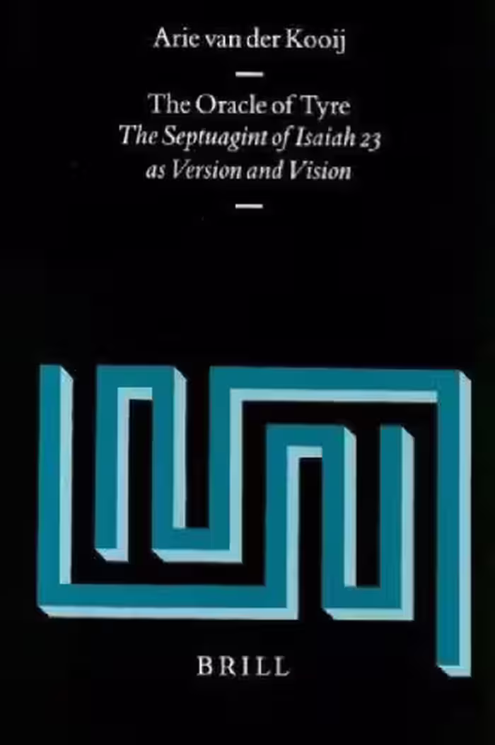 خرید و دانلود نسخه کامل کتاب The Oracle of Tyre: The Septuagint of Isaiah Xxiii As Version and Vision (Supplements to Vetus Testamentum)