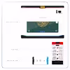 برچسب پوششی ماهوت مدل Mohammad-Rasool-Allah مناسب برای تبلت سامسونگ Galaxy Tab A 9.7 2015 T550
