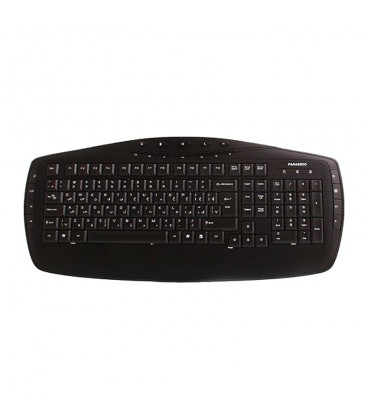 کیبورد باسیم فراسو FCR-6160 با حروف فارسی