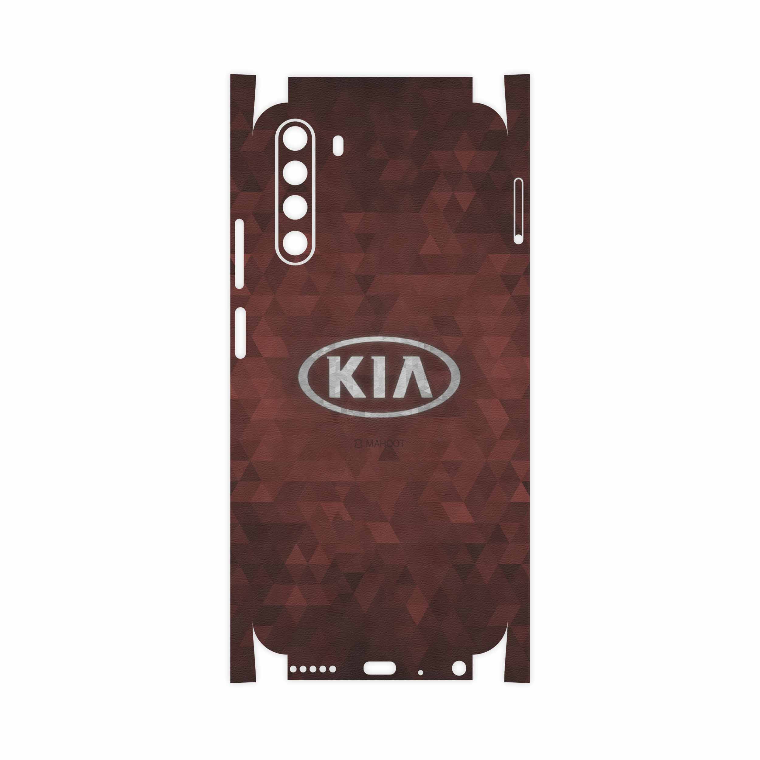 برچسب پوششی ماهوت مدل KIA-Logo-FullSkin مناسب برای گوشی موبایل جی پلاس X10