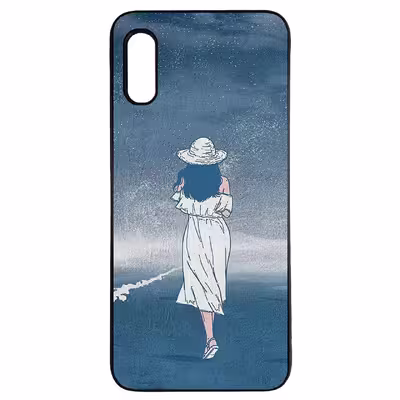 کاور طرح دختر کد 1105410943153 مناسب برای گوشی موبایل سامسونگ galaxy a50