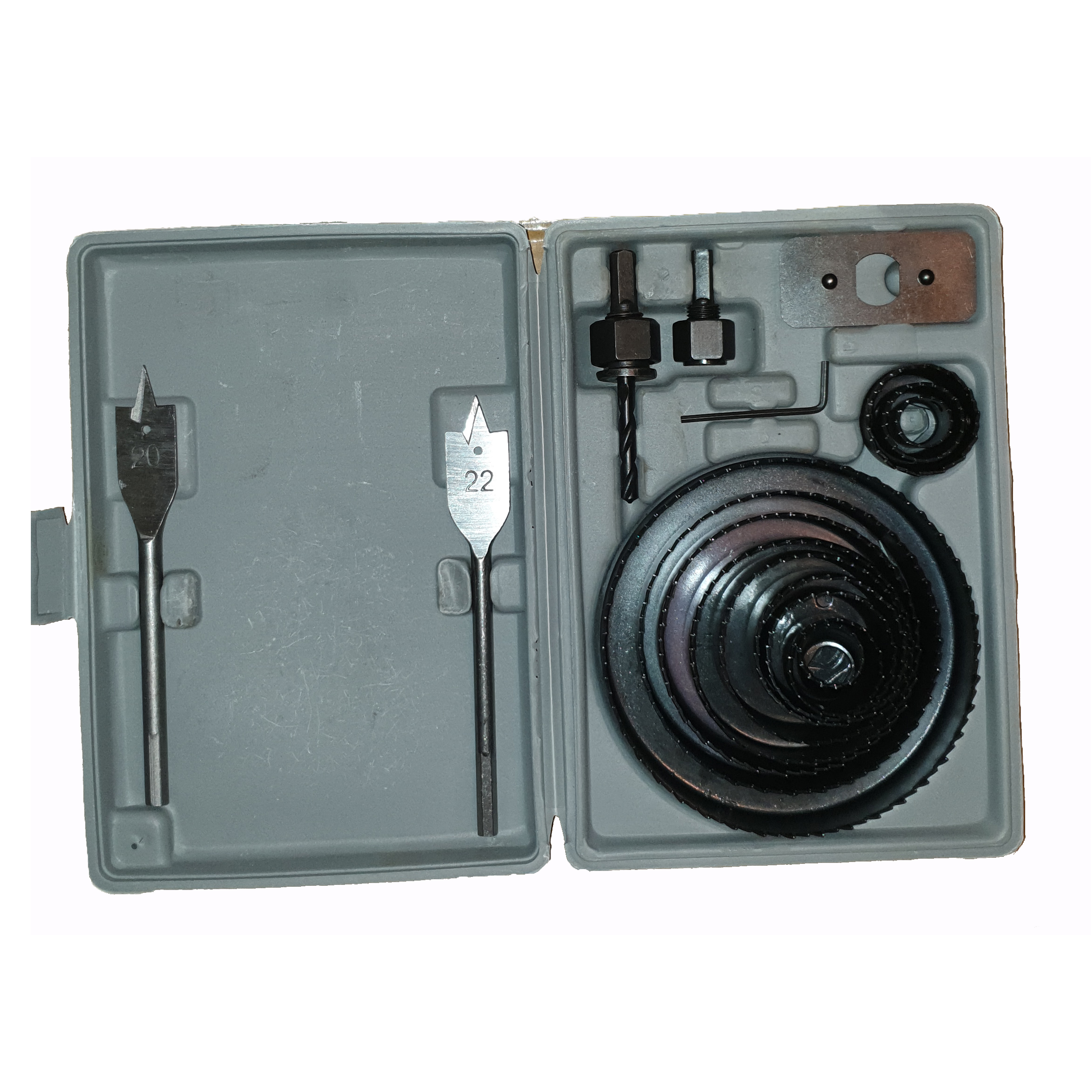 مته گردبر مدل 18 مجموعه 18 عددی