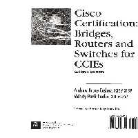 خرید و دانلود نسخه کامل کتاب Cisco Certification - Bridges, Routers and Switches for CCIEs
