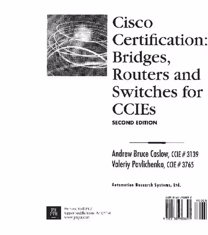 خرید و دانلود نسخه کامل کتاب Cisco Certification - Bridges, Routers and Switches for CCIEs