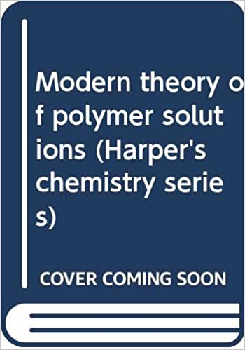  دانلود کتاب Modern Theory Of Polymer Solutions, 1971 - دانلود کتاب های دانشگاهی