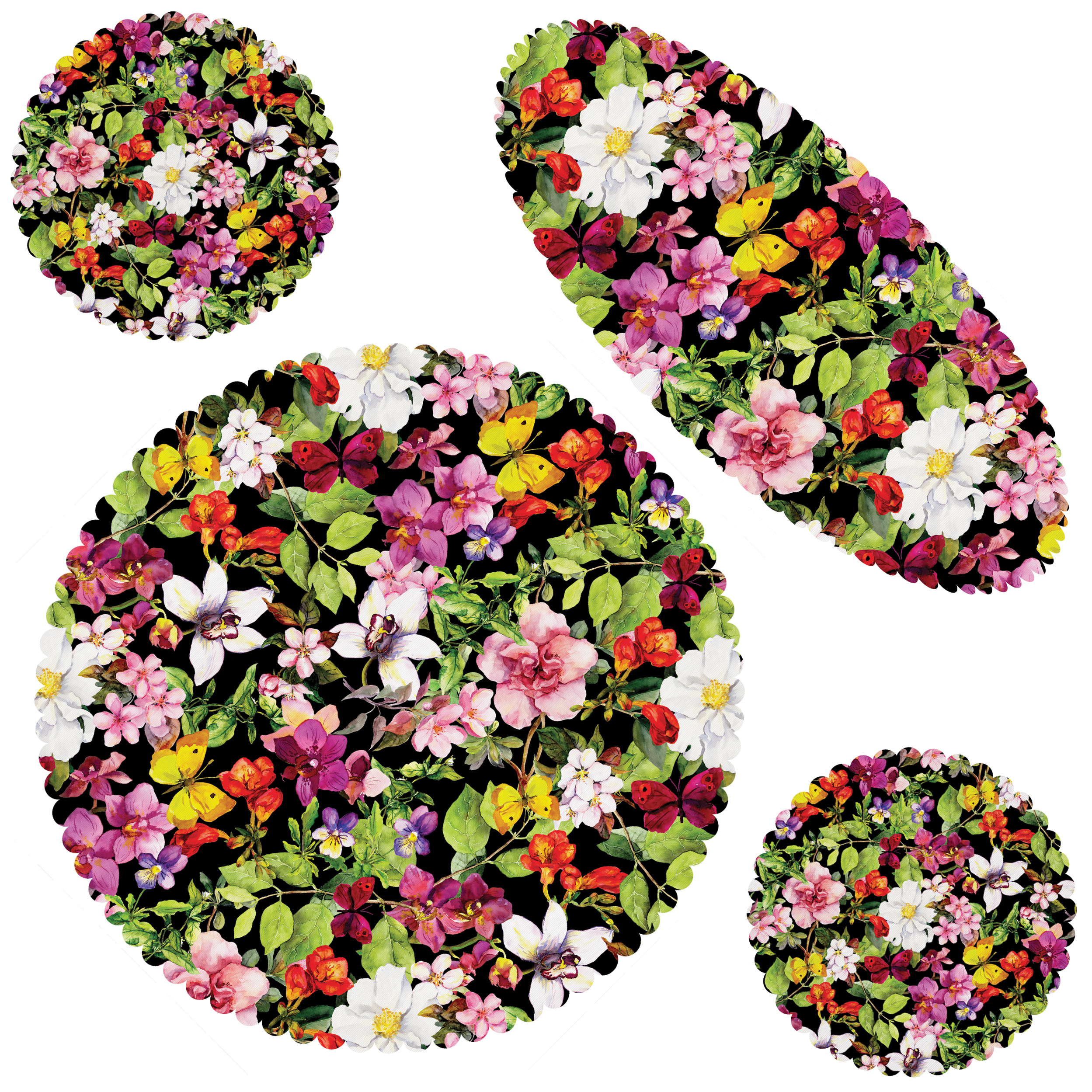 ست رومیزی 4 تکه مدل S32-42808