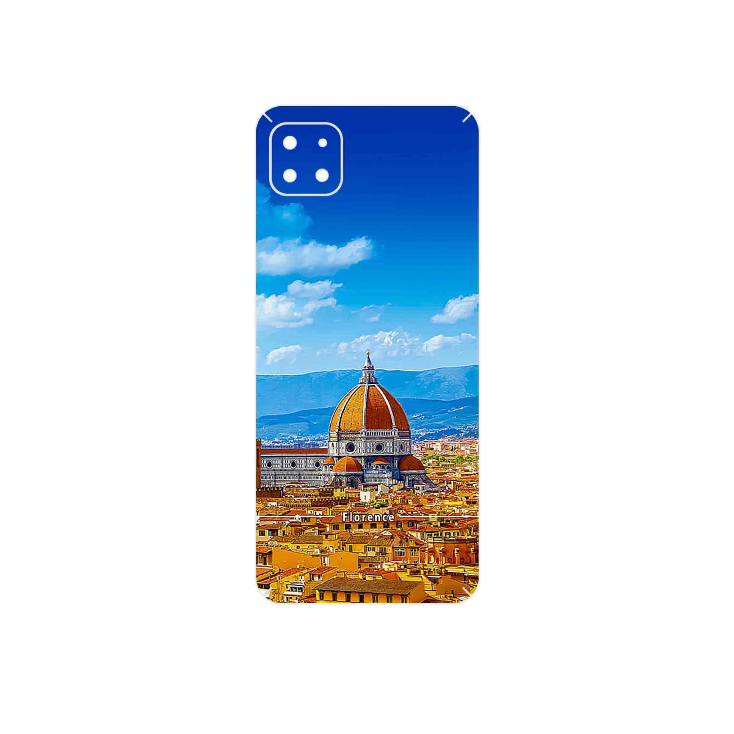 برچسب پوششی ماهوت مدل City of Florence مناسب برای گوشی موبایل سامسونگ Galaxy A22 5G