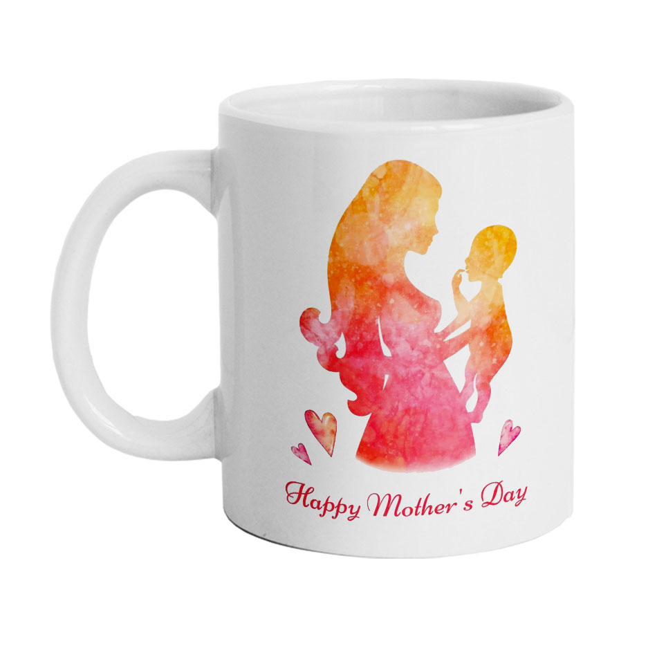 ماگ دارلی طرح روز مادر مدل MG1043