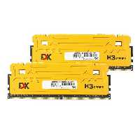 رم دسکتاپ DDR4 دو کاناله 3000 مگاهرتز CL15 فدک مدل H3 ظرفیت 16 گیگابایت