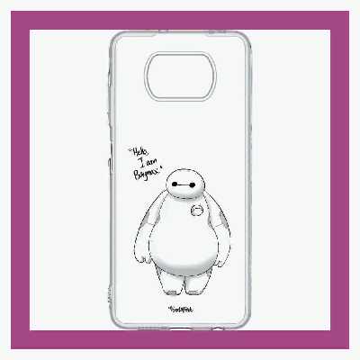 کاور طرح بیگ هیرو مناسب برای گوشی موبایل شیائومی Poco X3