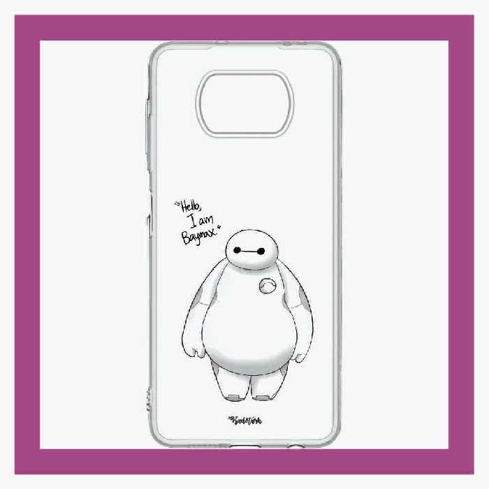 کاور طرح بیگ هیرو مناسب برای گوشی موبایل شیائومی Poco X3