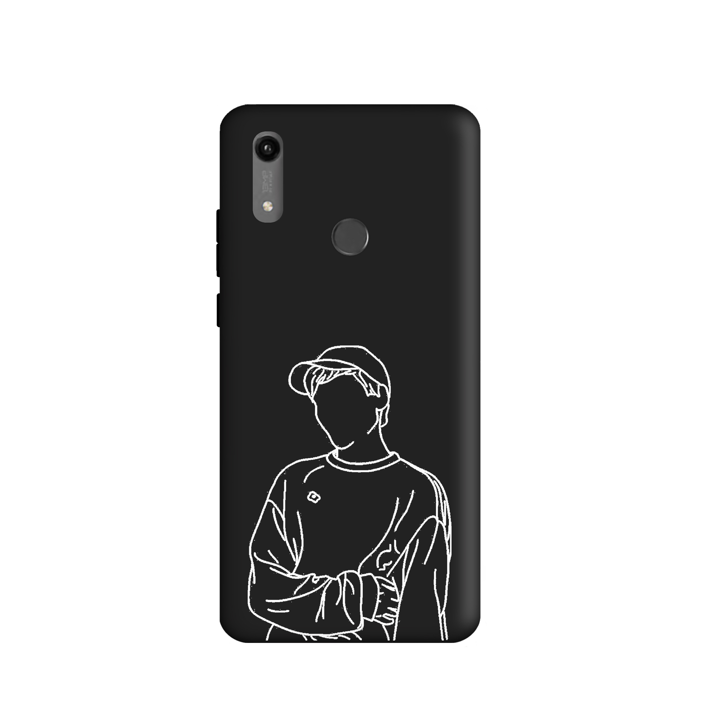 کاور طرح مینیمال پسرانه کد u205 مناسب برای گوشی موبایل هوآوی Y6 Prime 2019 / Y6 2019 / Y6S / آنر 8A 