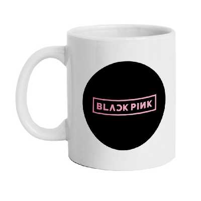 ماگ طرح Blackpink مدل M1864
