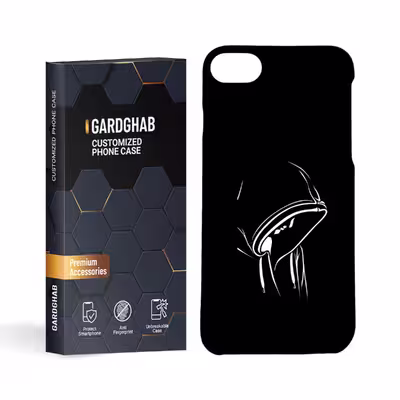 کاور گارد قاب مدل پسرانه مناسب برای گوشی موبایل اپل iphone 7 8 se2020