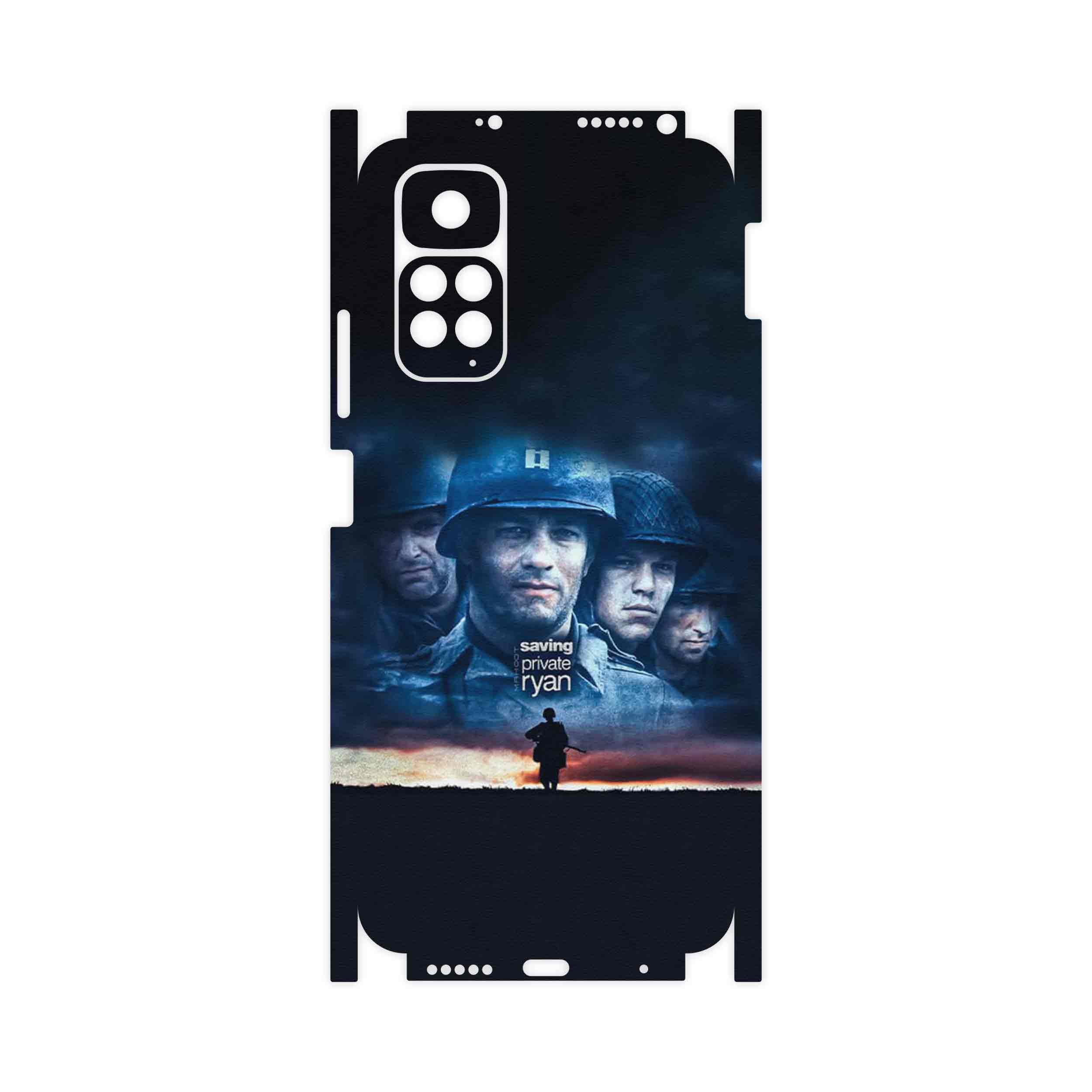 برچسب پوششی ماهوت مدل Saving Private Ryan-FullSkin مناسب برای گوشی موبایل شیائومی Redmi Note 11S