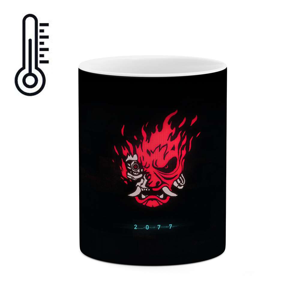 ماگ حرارتی طرح بازی Cyberpunk مدل mgph12097