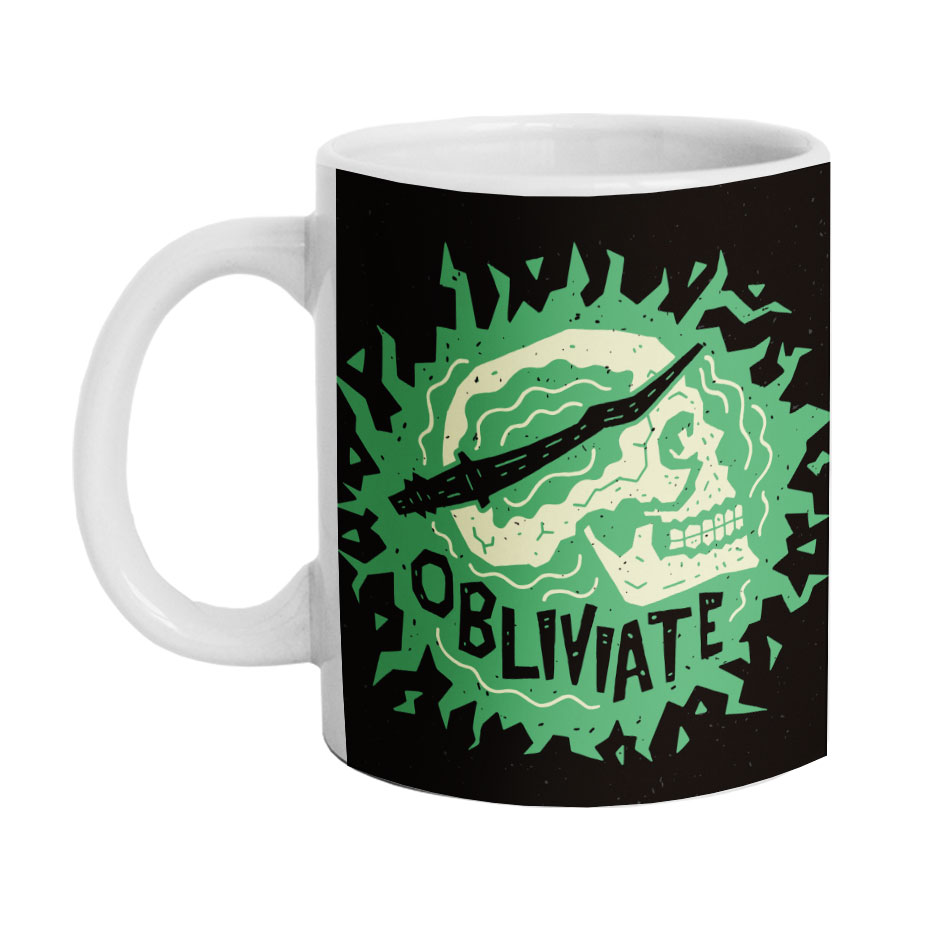 ماگ دارلی طرح هری پاتر مدل MG1738