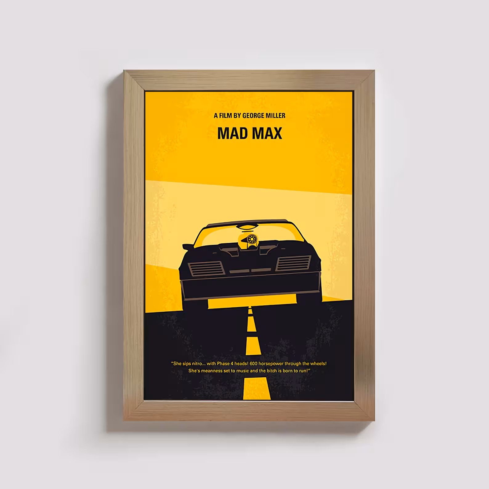 تابلو مدل فیلم مکس دیوانه کد Madmax BE044