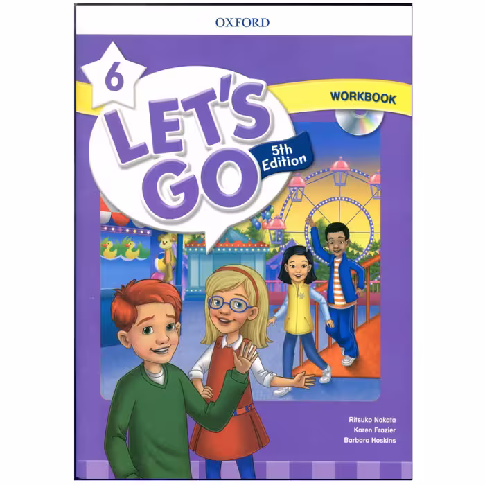 کتاب Lets Go 6 5th اثر جمعی از نویسندگان انتشارات هدف نوین