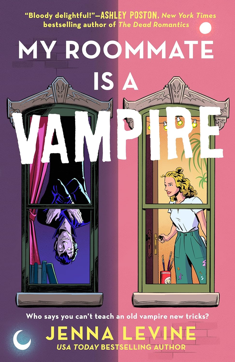 My Roommate Is a Vampire (My Vampires Book 1)