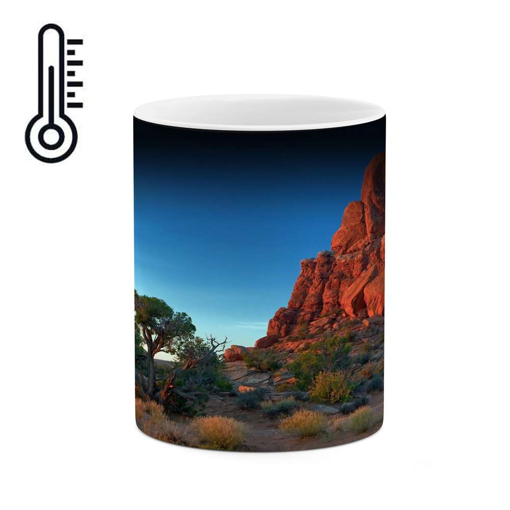 ماگ حرارتی طرح کوه مدل mgh11319