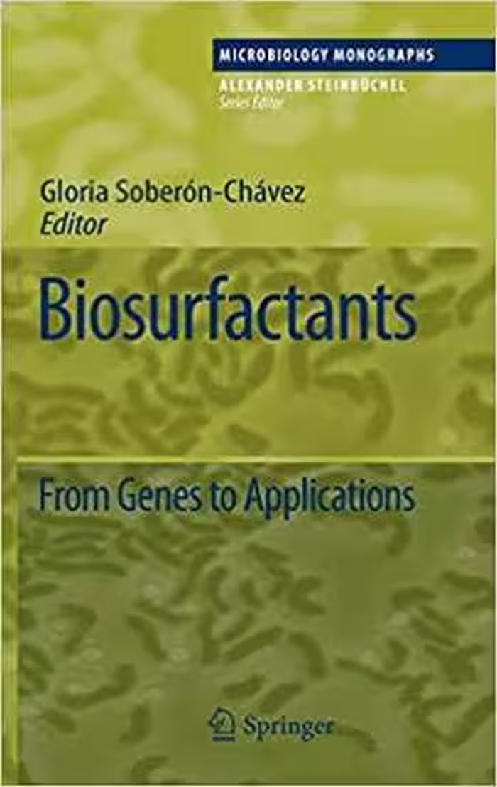 [PDF] دانلود کتاب Biosurfactants - From Genes To Applications, 2011