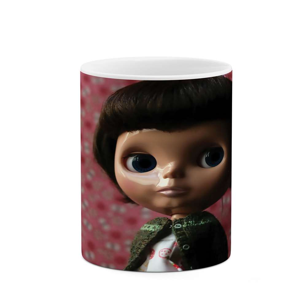 ماگ طرح عروسک مدل mgs07528