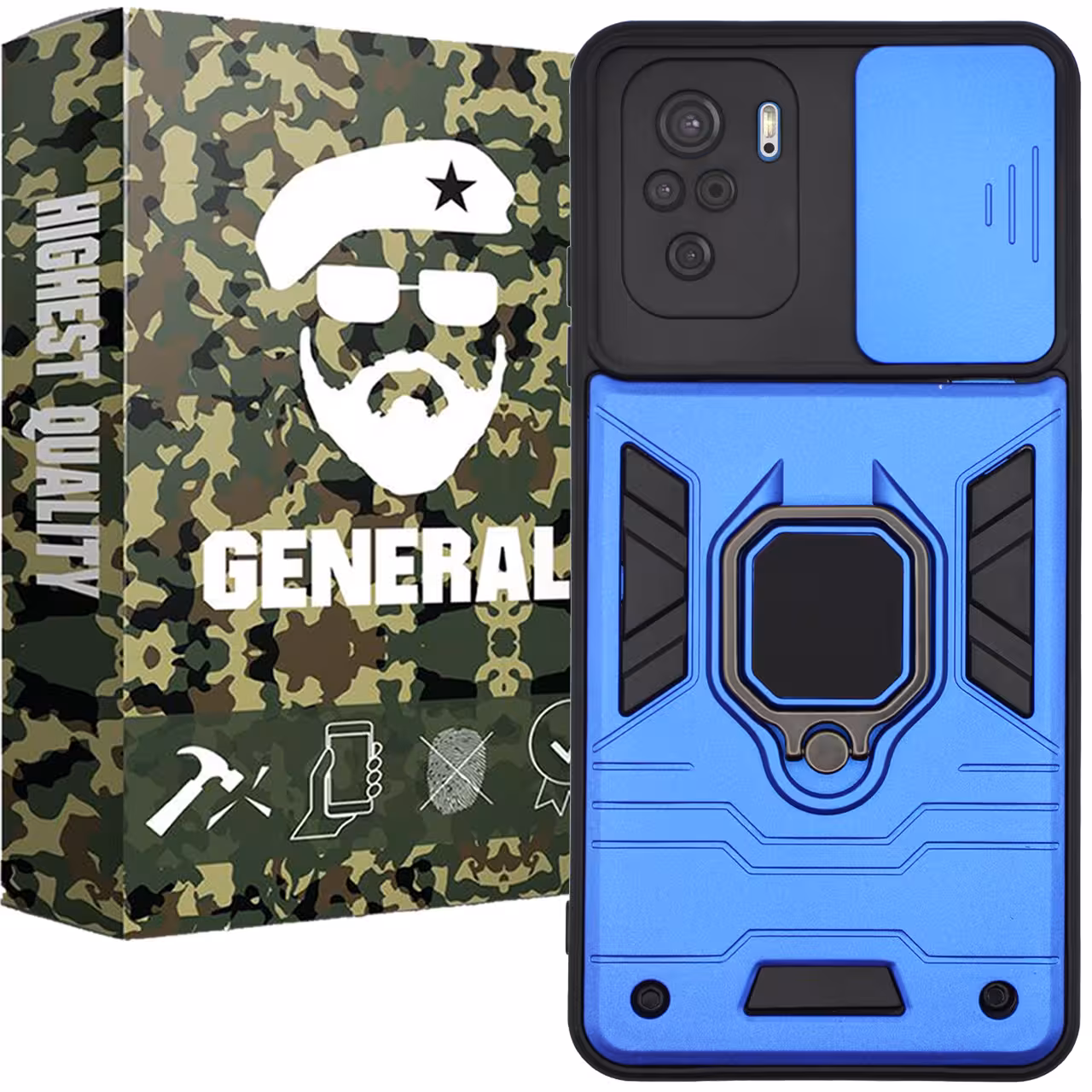 کاور ژنرال مدل RKP21 مناسب برای گوشی موبایل شیائومی Poco F3 / Mi 11i / Redmi K40 Pro
