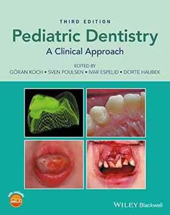 [EPUB] دانلود کتاب Pediatric Dentistry - A Clinical Approach, 3rd ed, 2017