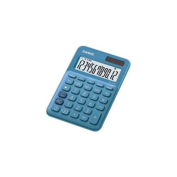 ماشین حساب رومیزی کاسیو مدل Ms-20uc-bu