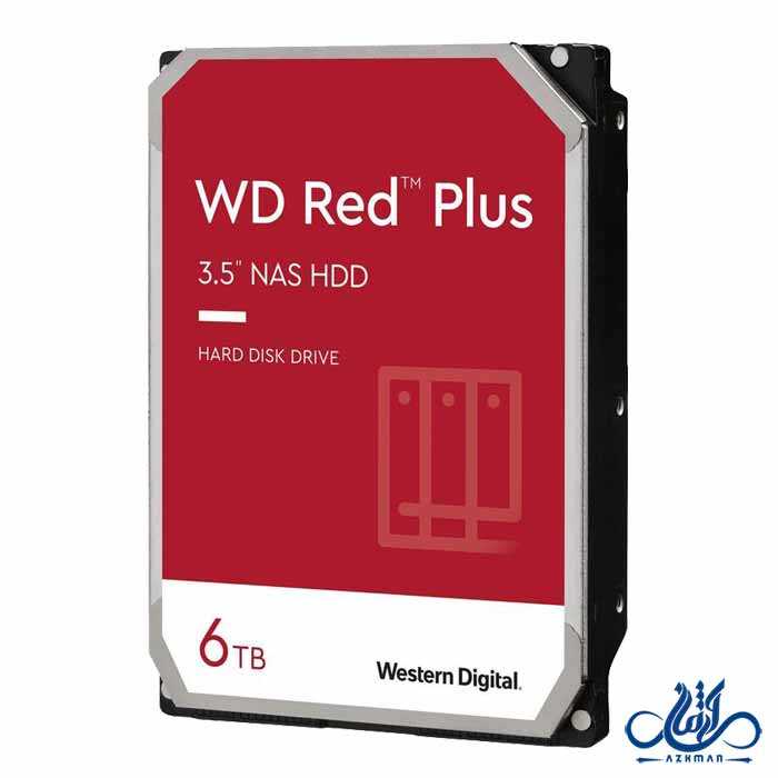 هارد اینترنال وسترن دیجیتال Hard 6T Red Plus