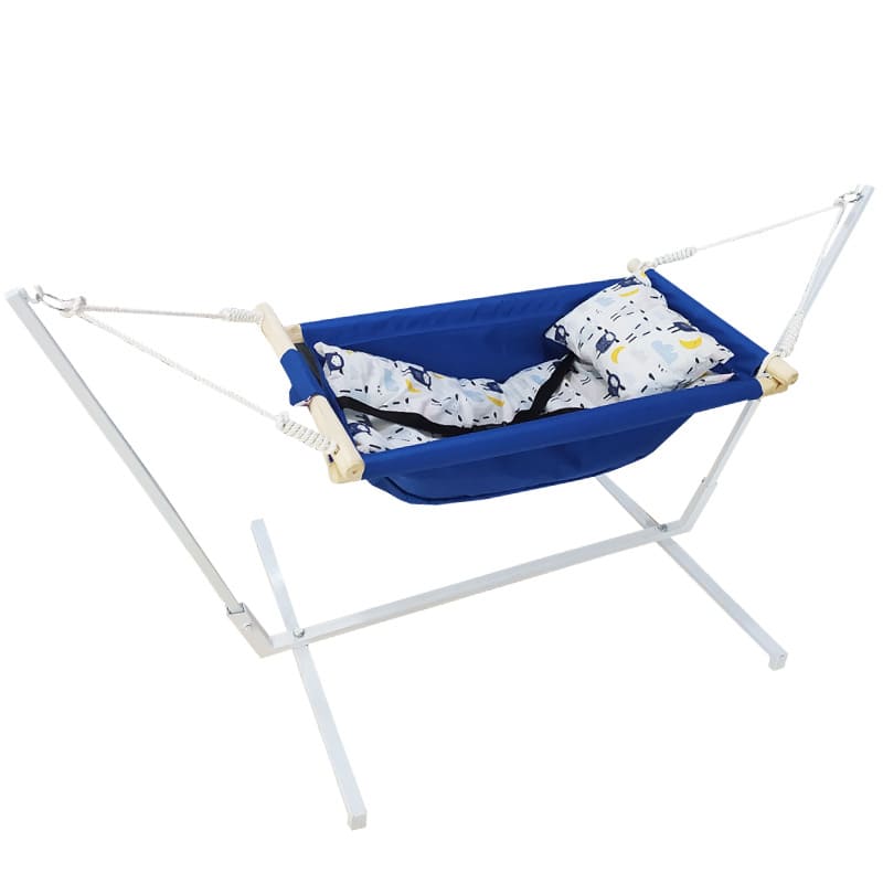 گهواره سنتی پایه دار بانوچ گوسفند آنیا Aniya