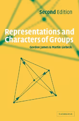 خرید و دانلود نسخه کامل کتاب Representations and Characters of Groups