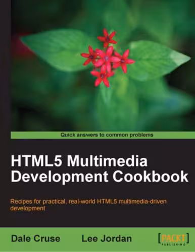 خرید و دانلود نسخه کامل کتاب HTML5 Multimedia Development Cookbook (with code)