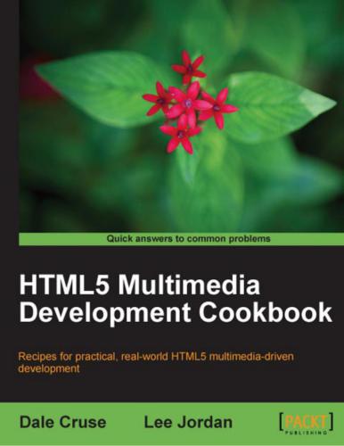 خرید و دانلود نسخه کامل کتاب HTML5 Multimedia Development Cookbook (with code)