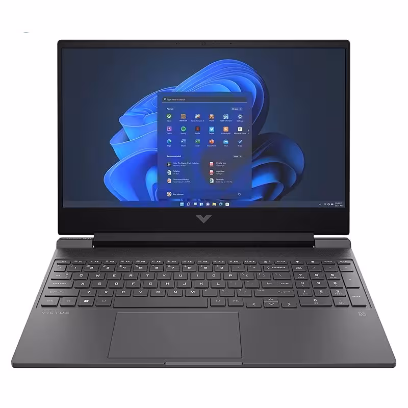 لپ تاپ اچ پی 15.6 اینچی مدل Victus 15-FA0025NR پردازنده Core i5-12500H رم 20GB حافظه 1TB SSD گرافیک 4GB