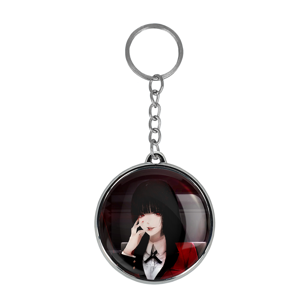 جاکلیدی خندالو طرح یومکو و جابامی یومکو انیمه دختر مدل دوطرفه کد 1211612120